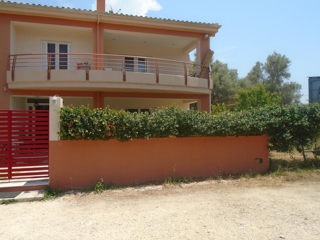 Socrates Family Apartments Kalligoni المظهر الخارجي الصورة