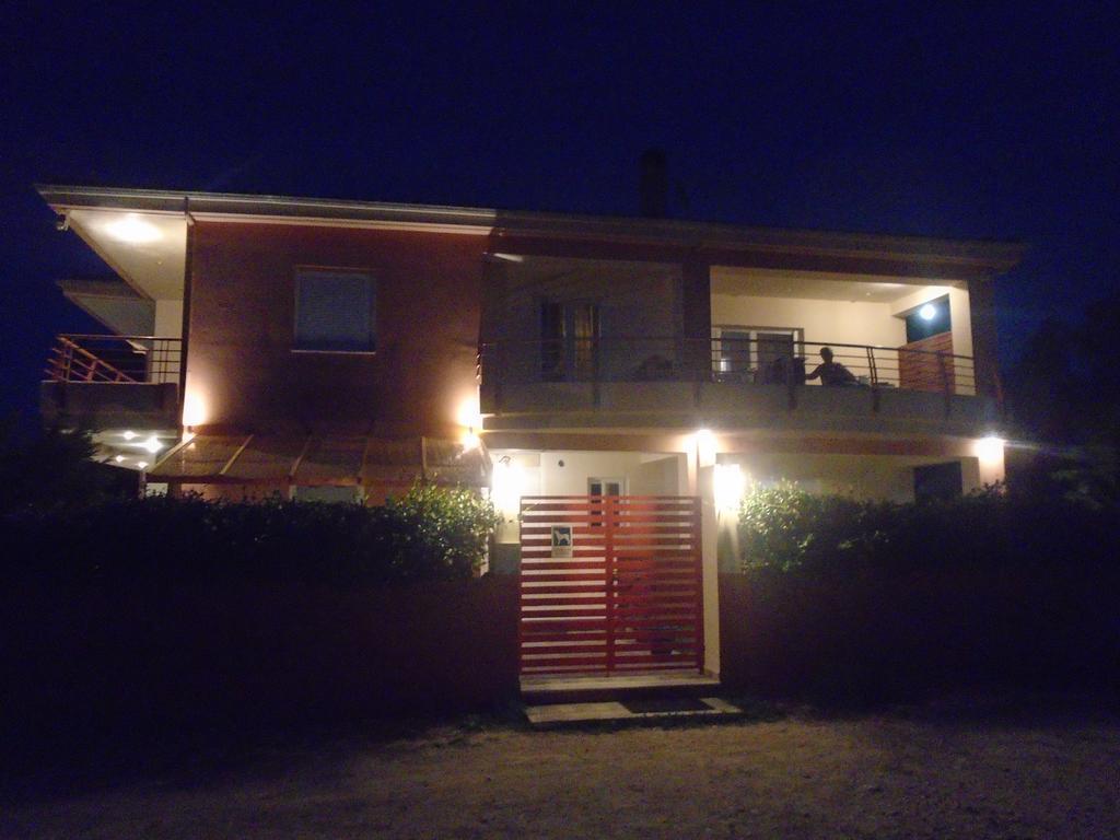 Socrates Family Apartments Kalligoni المظهر الخارجي الصورة