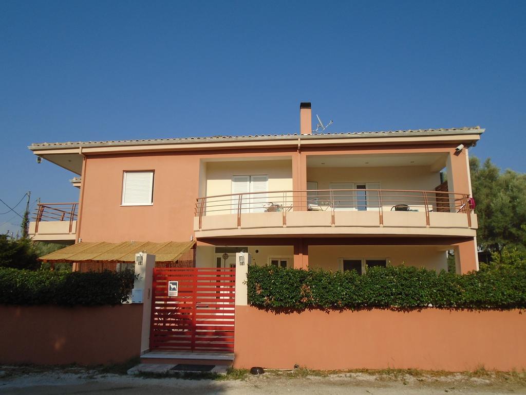 Socrates Family Apartments Kalligoni المظهر الخارجي الصورة